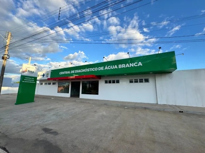 Água Branca receberá Central de Diagnóstico com inauguração prevista para julho