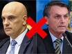 Moraes endurece decisão e Bolsonaro pode ser preso por entrevistas nas redes