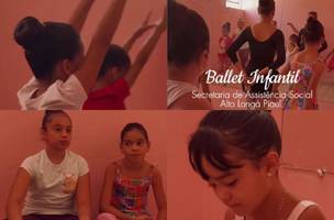 Alto Longá inicia aulas gratuitas de ballet (Foto: Reprodução/Redes sociais)