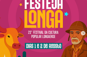 Alto Longá se prepara para o 23º Festival da Cultura Popular Longaense (Foto: Reprodução-redes sociais)