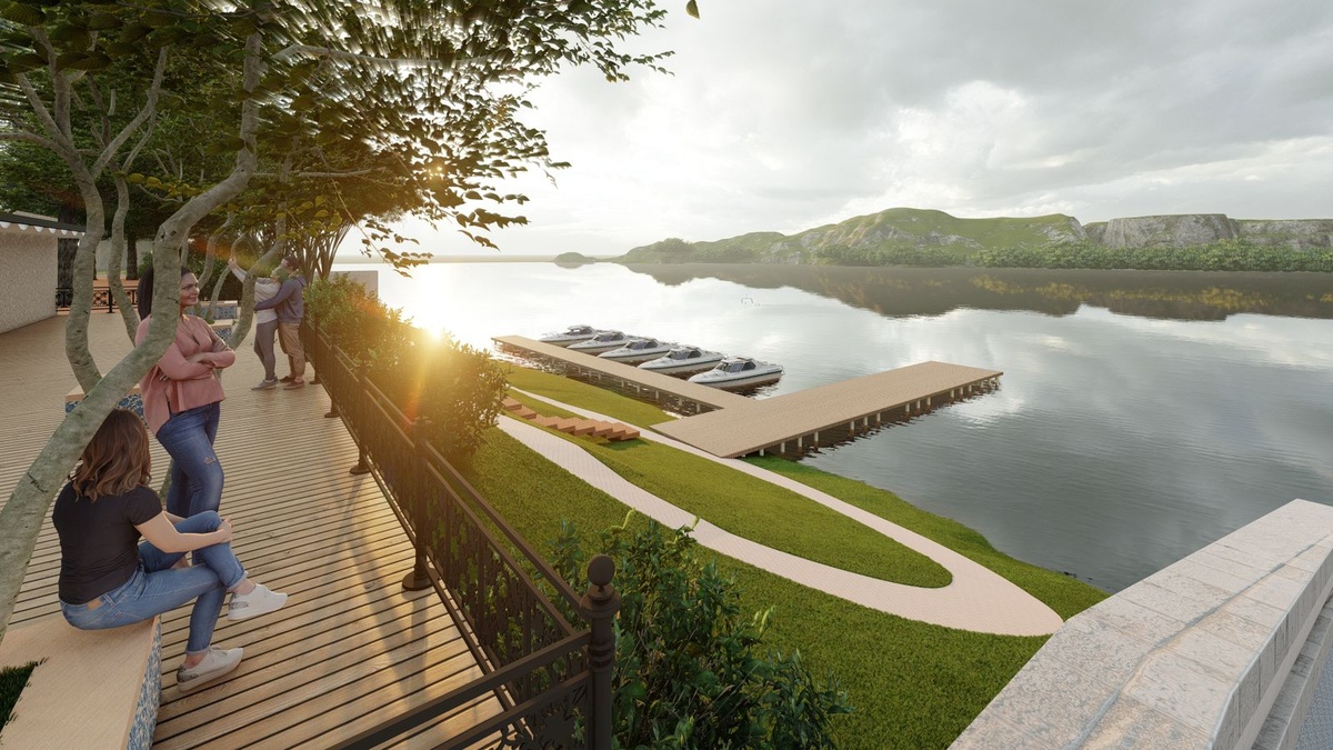 Amarante anuncia Casa do Turista e revitalização da Orla do Rio Parnaíba