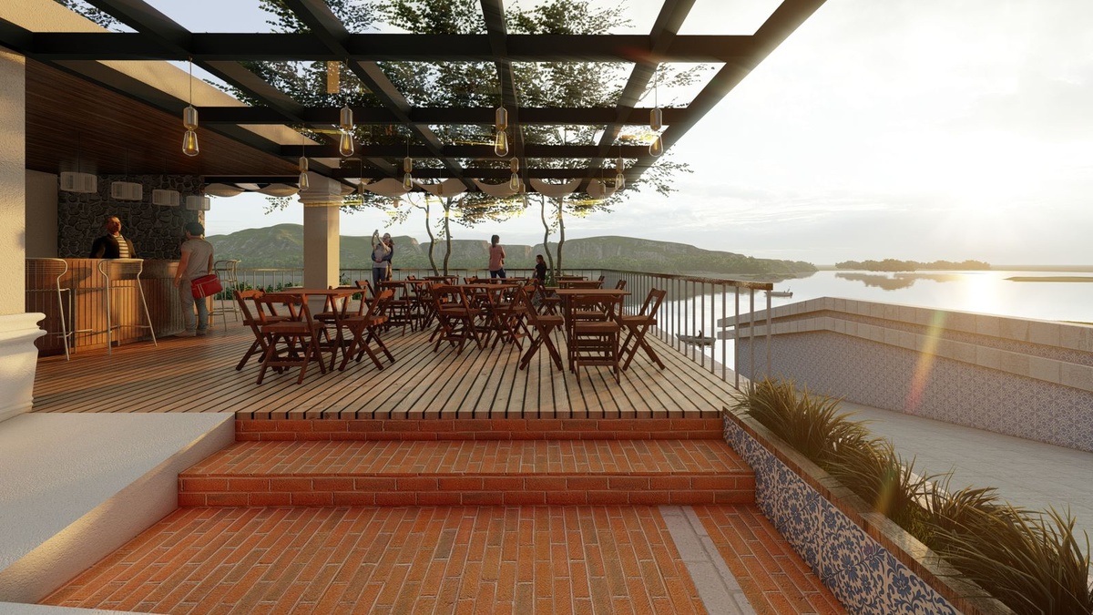 Amarante anuncia Casa do Turista e revitalização da Orla do Rio Parnaíba