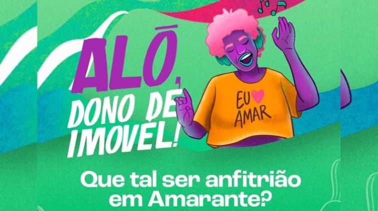 Amarante lança campanha de hospedagem