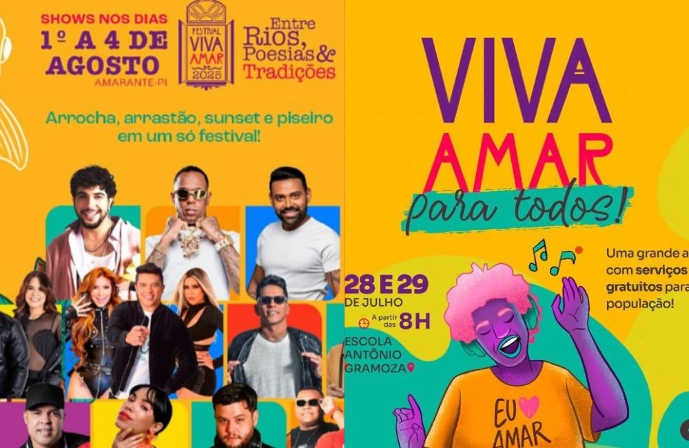 Amarante recebe maior festival do sul do PI com shows de peso e cultura popular