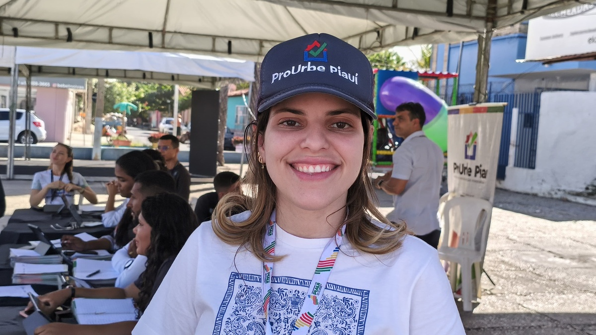 Ana Letícia, diretora do ProUrbe