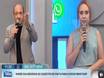 Apresentadora do Balanço Geral denuncia homem que enviou vídeo se masturbando