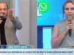 Apresentadora do Balanço Geral denuncia homem que enviou vídeo se masturbando