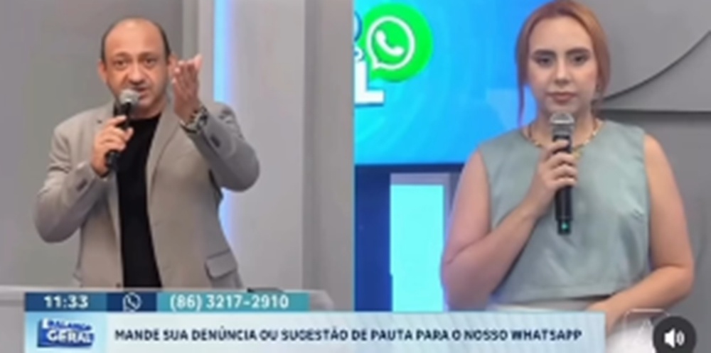 Apresentadora do Balanço Geral denuncia homem que enviou vídeo se masturbando
