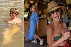 Apresentadora Silvia Poppovic curte litoral do Piauí e se encanta com as belezas (Foto: Reprodução)
