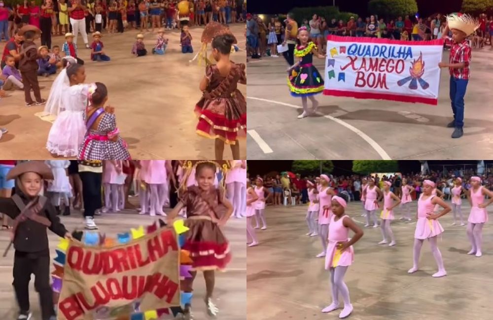 Arraiá Educação reúne cultura, alegria e grande público na Praça de Eventos