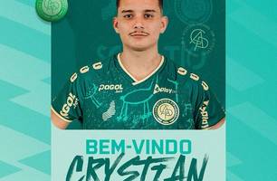 Atlético Piauiense anuncia ala Crystian, ex-Cruzeiro, para o Brasileiro de Futsal (Foto: ASCOM)