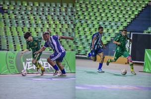 Atlético Piauiense conquista título Metropolitano de futsal sub-20 em Teresina (Foto: Lucas Batista/Ascom CAP)