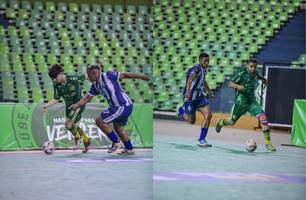Atlético Piauiense conquista título Metropolitano de futsal sub-20 em Teresina (Foto: Lucas Batista/Ascom CAP)