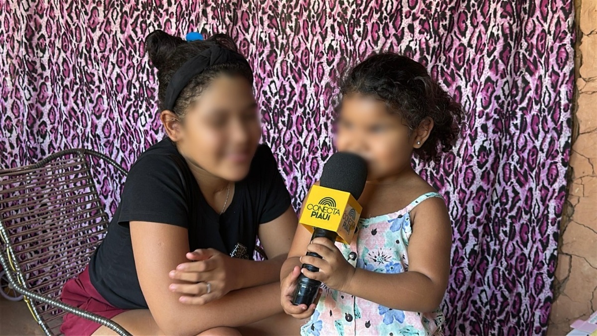 Avô assume netas após morte da filha atropelada por carro de Lokinho