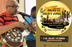 Balaio de Viola e Versos celebra a música de viola em Demerval Lobão (Foto: Reprodução)