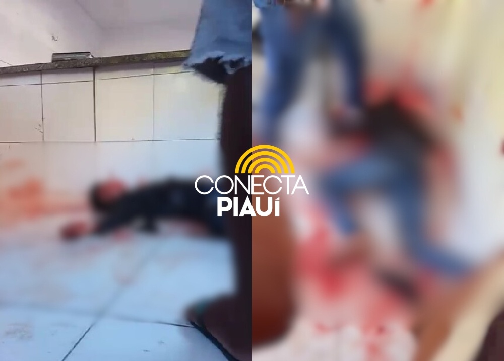 Bandido é baleado e esfaqueado por feirantes após tentativa de assalto em Parnaíba