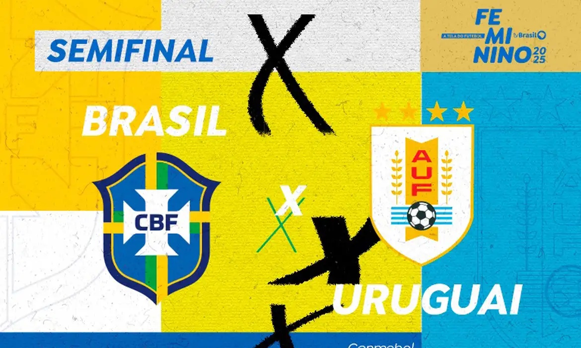 Brasil x Uruguai