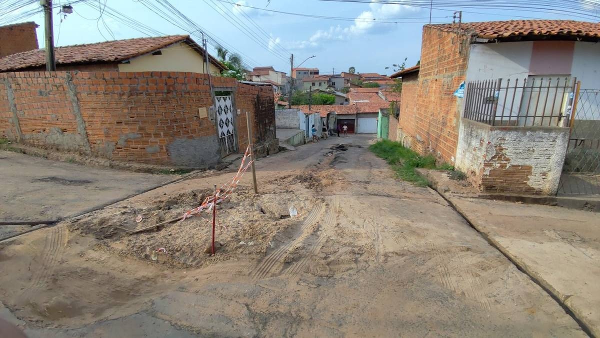 Buracos da Águas de Teresina