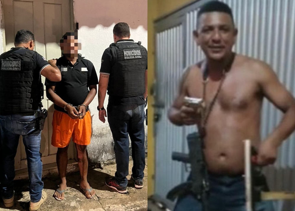 'Cachorrão', suspeito envolvido na morte de jovem em Teresina, é preso no Maranhão