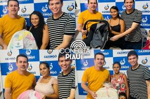 'Café com as Gestantes' reúne futuras mães em momento de acolhimento em Caxingó (Foto: Reprodução)