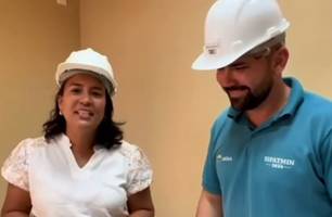 Camila Barbosa visita MINAPI e reforça parcerias para o desenvolvimento local (Foto: Reprodução)