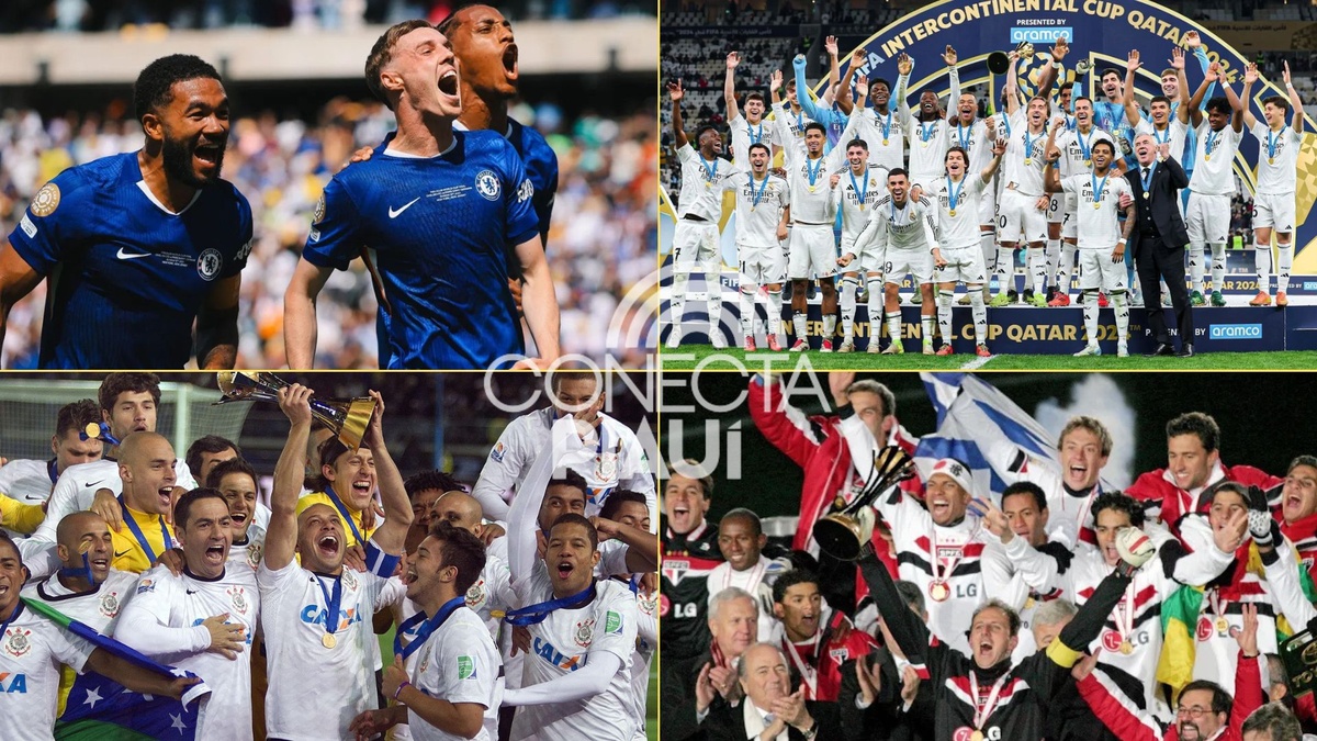 Campeões Mundiais