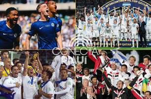 Campeões Mundiais (Foto: Reprodução)