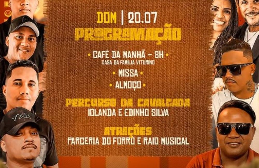Campo Maior celebra o Dia do Vaqueiro com fé, cavalgada e tradição no Alto do Meio