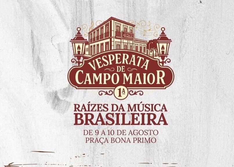 Campo Maior recebe a 1ª Vesperata com shows e orquestras