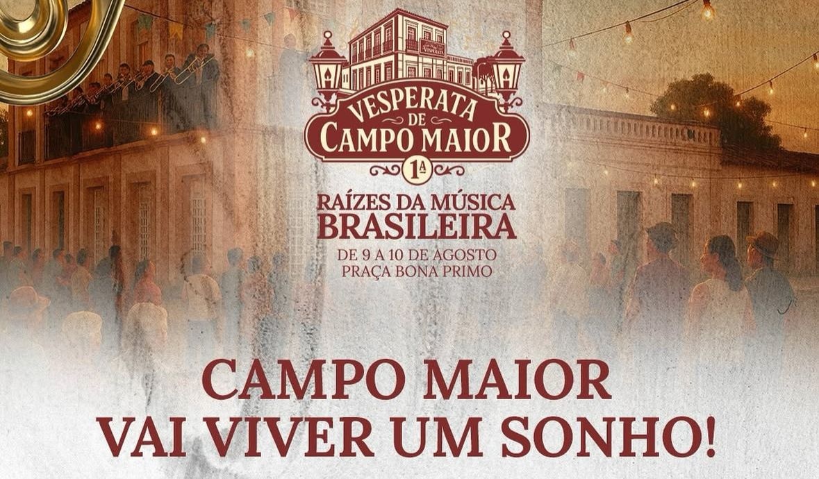Campo Maior terá sua primeira Vesperata