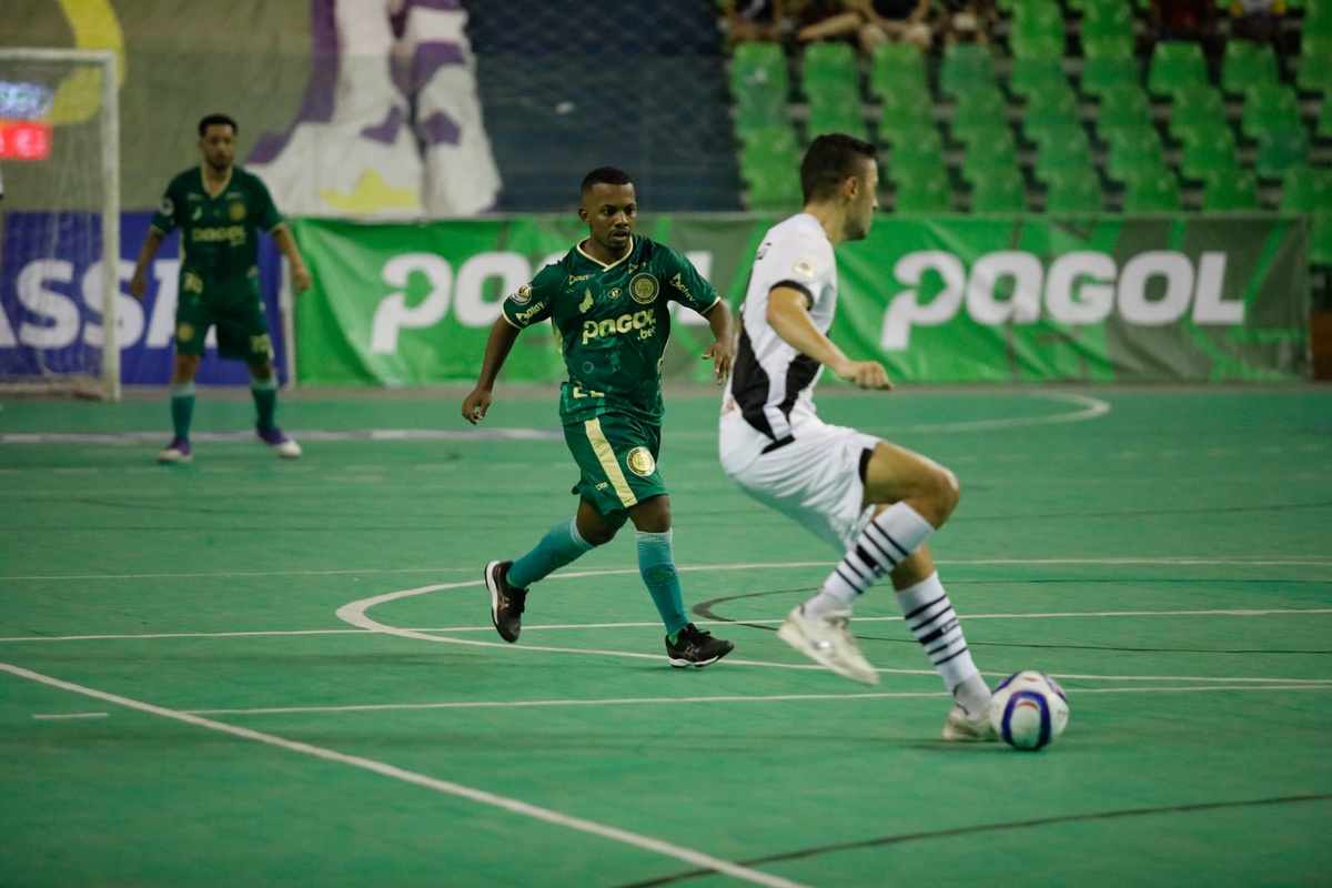 CAP goleia o Vasco por 5x1 e avança às oitavas do Brasileirão de Futsal