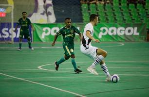CAP goleia o Vasco por 5x1 e avança às oitavas do Brasileirão de Futsal (Foto: Lucas Batista/Ascom CAP)