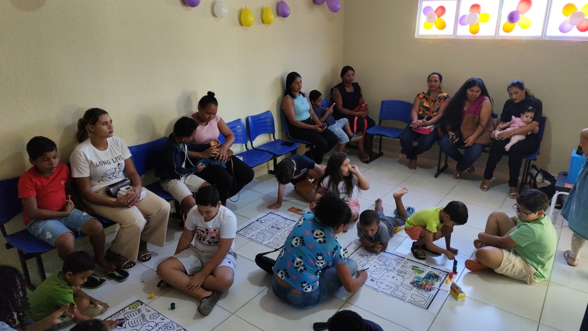 CAPS de São Raimundo Nonato realiza mais uma edição do Projeto Criando Mundos