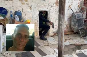 Casa de suspeito ligado ao PCC é alvejada por tiros na zona Sul de Teresina (Foto: Reprodução)