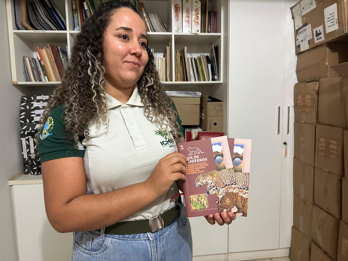 Catarina de Sá dos Santos Neto, bióloga e pesquisadora