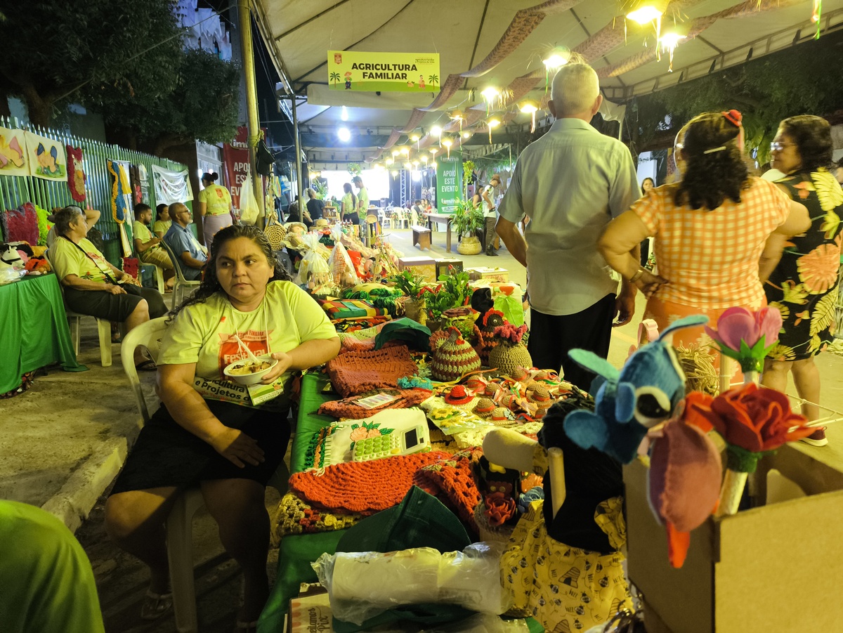 Circuito de Feiras valoriza Agricultura Familiar em São João do Arraial