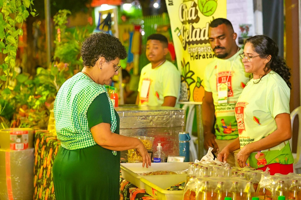 Circuito de Feiras valoriza Agricultura Familiar em São João do Arraial