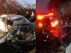 Colisão frontal entre dois carros deixa três feridos na BR-230, em Oeiras