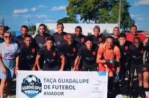Com final emocionante, Cruzeta FC conquista taça do Campeonato Guadalupense 2025 (Foto: Reprodução)