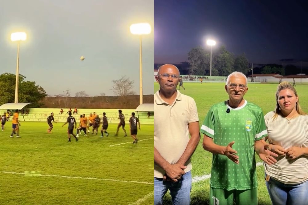 Começa o Copão Rural 2025 em Ribeiro Gonçalves com jogos no Estádio Jacarezão
