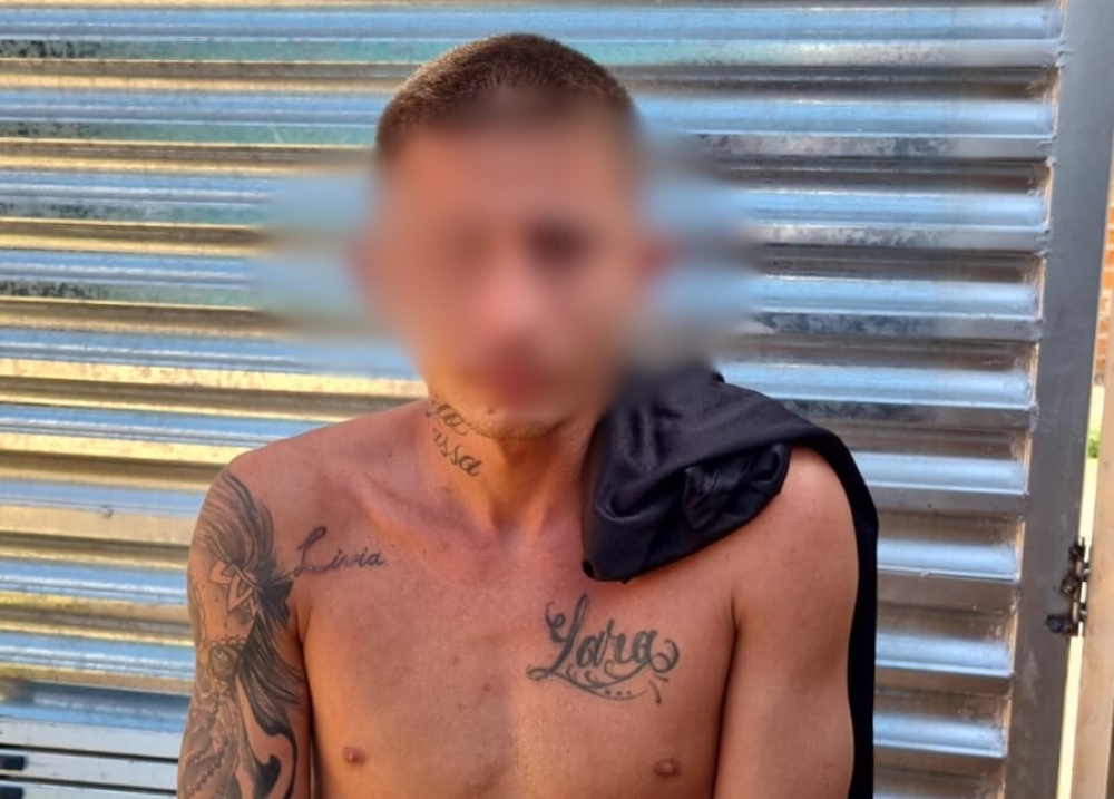 Condenado há seis anos por roubo é preso na zona Sul de Teresina