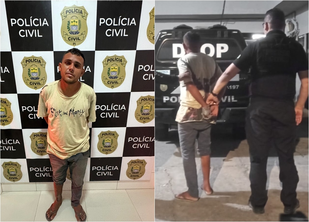 Condenado por roubo é preso durante Operação Saturação no Centro de Teresina