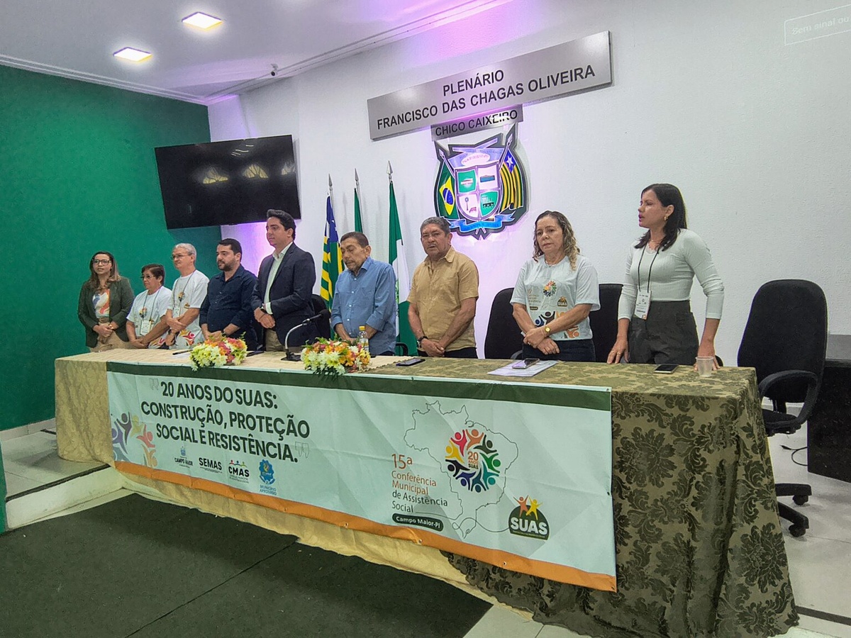 Conferência debate os 20 anos do SUAS em Campo Maior