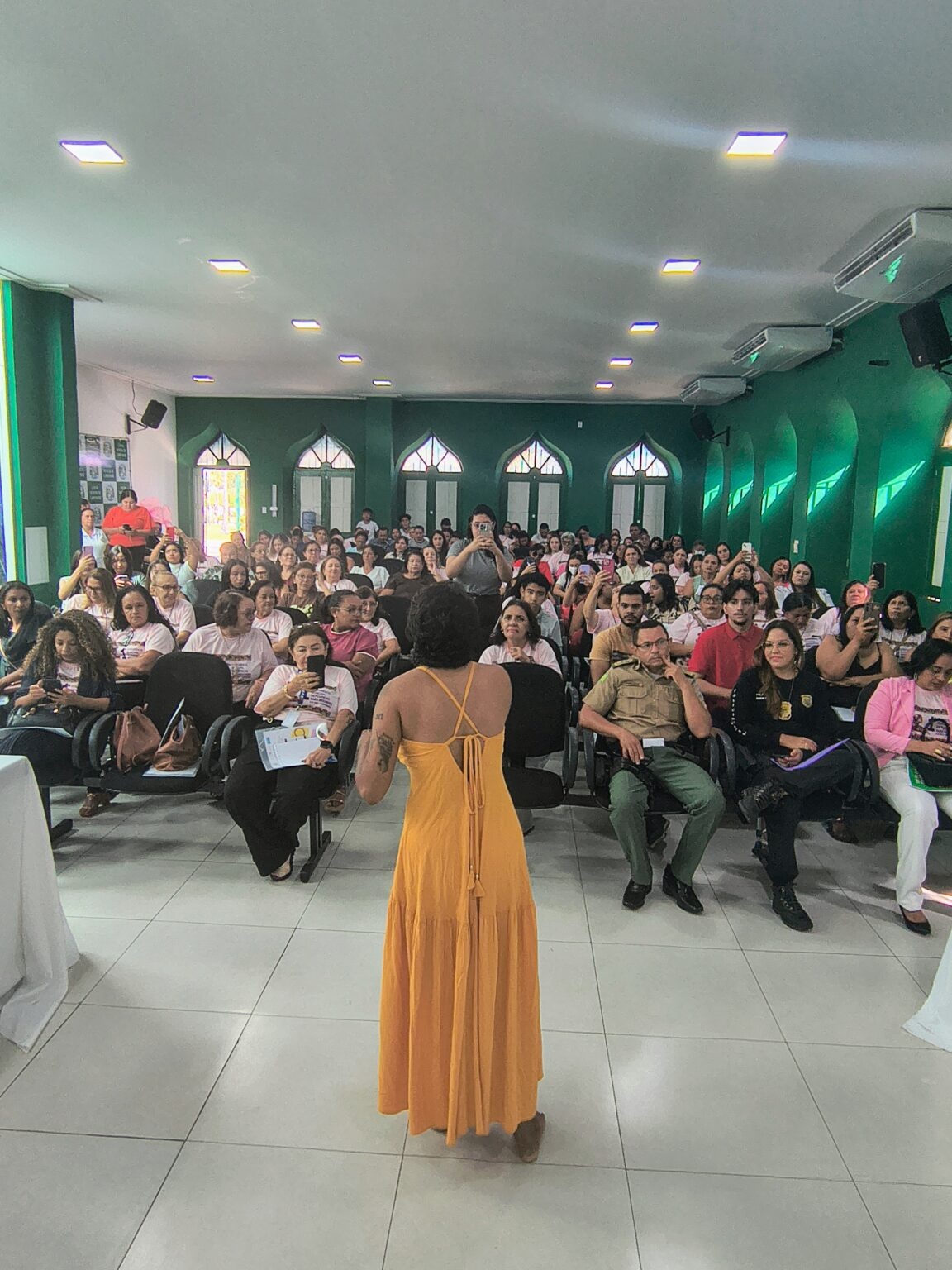Conferência que debate igualdade de gênero é realizada em Campo Maior