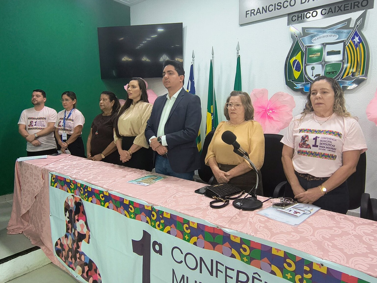 Conferência que debate igualdade de gênero é realizada em Campo Maior