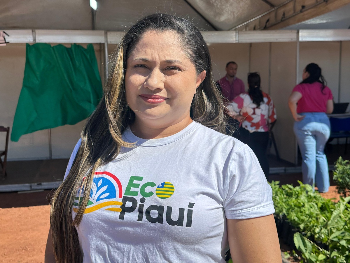 Coordenadora da Secretaria de Estado do Meio Ambiente, Adriana Cavalcante