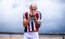 Crislan, ex-River (Foto: Maria Vitória/River AC)