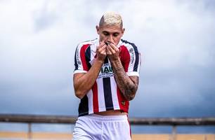 Crislan, ex-River (Foto: Maria Vitória/River AC)