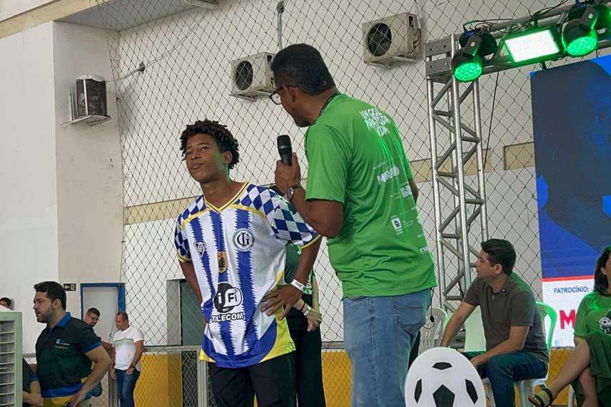 CUFA abre Taça das Favelas Piauí 2025 em Timon com presença de Formiga