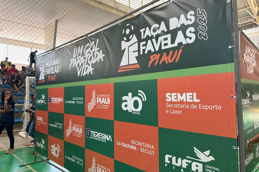 CUFA abre Taça das Favelas Piauí 2025 em Timon com presença de Formiga